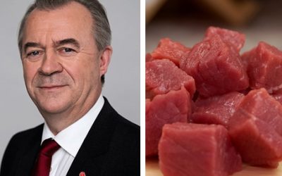 Landsbygdsministern kritiseras för köttuttalande