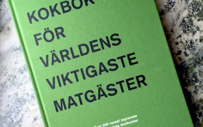 Unik kokbok för världens viktigaste matgäster