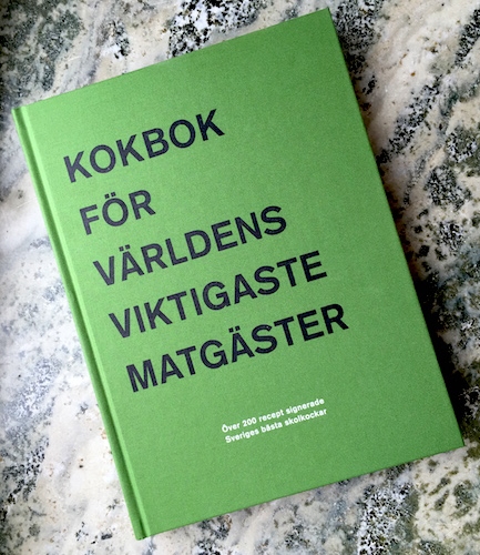 Unik kokbok för världens viktigaste matgäster