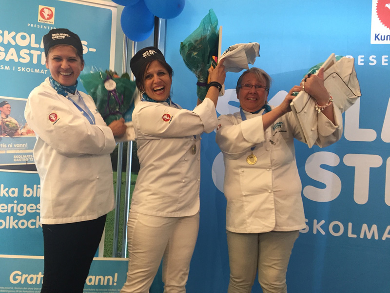 Klippans team vann SkolmatsGastro 2016!