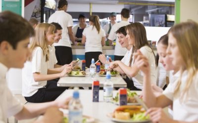 Längre lunch ger bättre matvanor