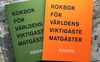 Ny unik kokbok av och för seniorkockar