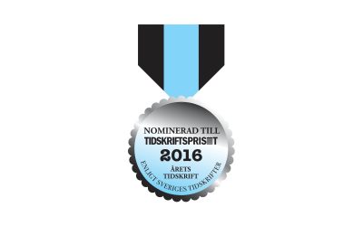 Magasin Måltid nominerad till Tidskriftspriset 2016!