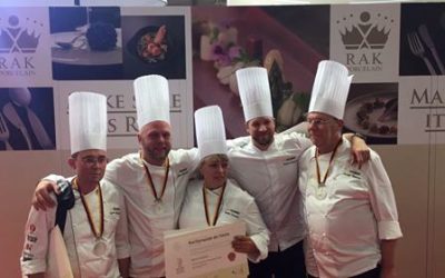 OS-silver till Team Swedish School Restaurants!