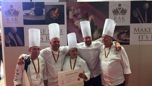 OS-silver till Team Swedish School Restaurants!