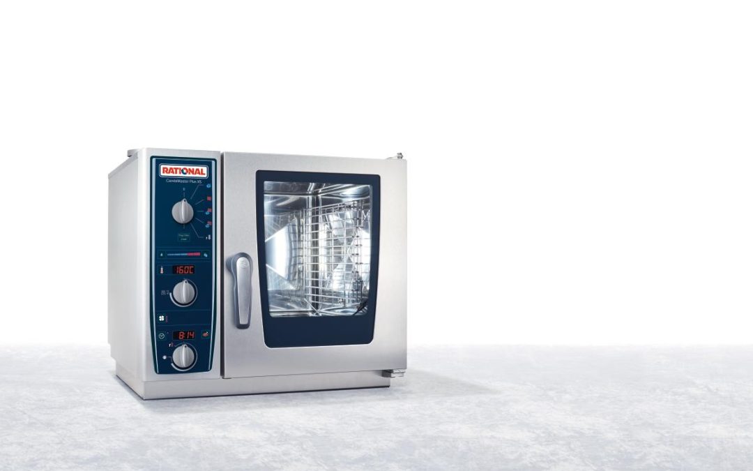 Nya RATIONAL CombiMaster® Plus – nu med automatisk rengöring!