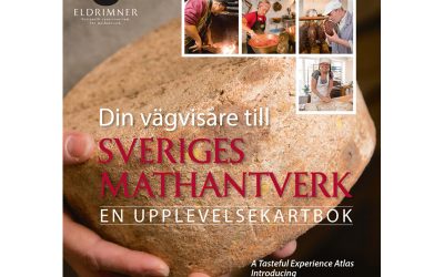 Ny kartbok till Sveriges mathantverkare