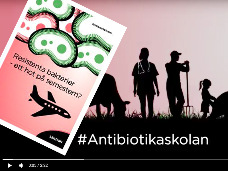 Ny antibiotikaskola för ungdomar