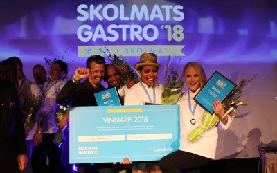 Nannaskolan vann SkolmatsGastro