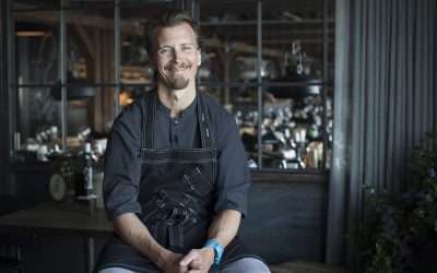 Paul öppnar svinnrestaurang