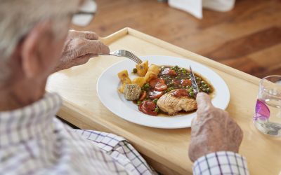 Kommuner med kostvetare har bättre seniormat