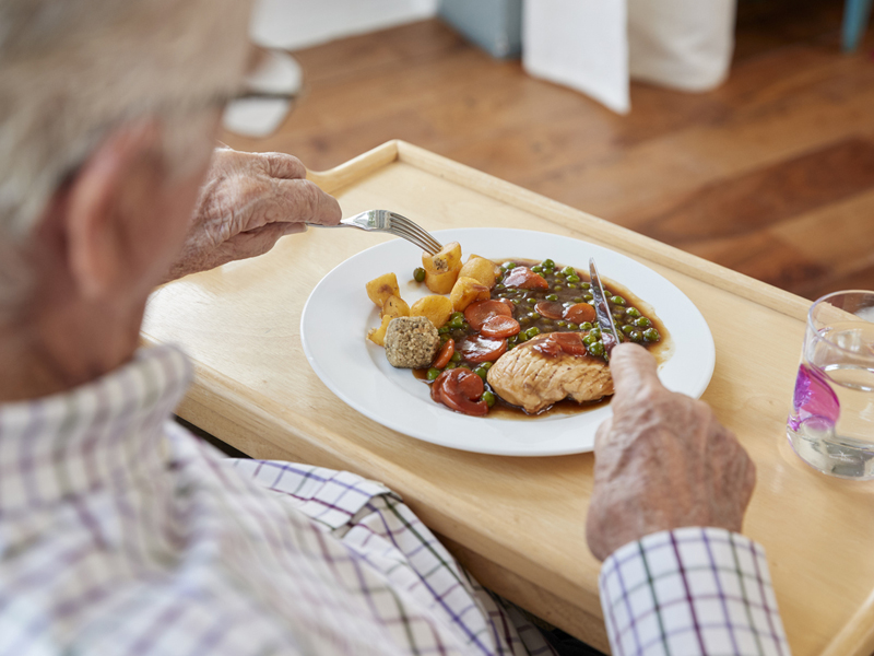 Kommuner med kostvetare har bättre seniormat