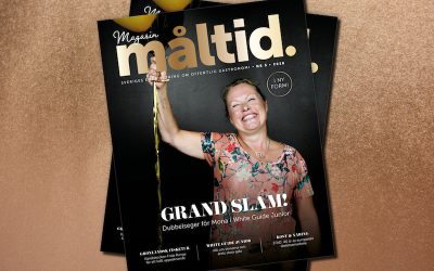 Ny logga och ny design på tidningen!