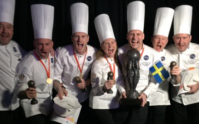 Svenskt guld i storköks-VM