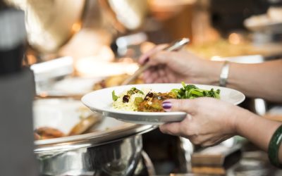 Food court gör succé i skolan