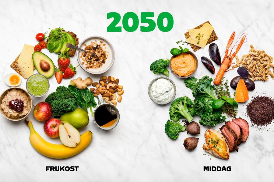 Så ser frukosten ut 2050