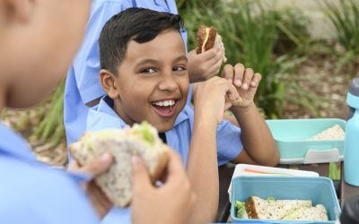 Matlagare i fokus på Internationella skolmatsdagen