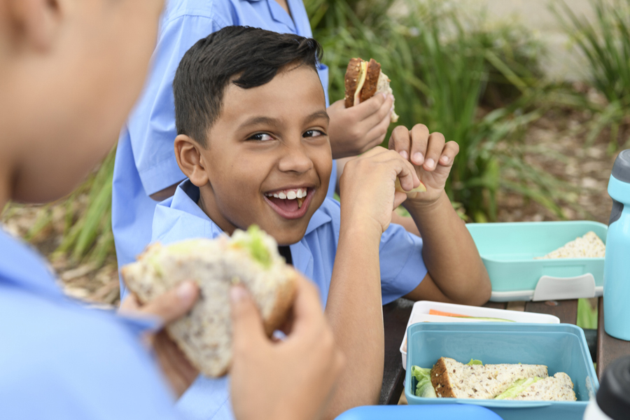 Matlagare i fokus på Internationella skolmatsdagen