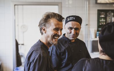 Paul Svensson sprider stjärnglans i Uppsala