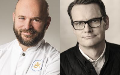 Udda duo skriver “gastronomisk feelgood”