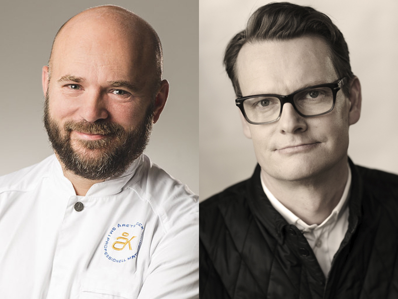 Udda duo skriver “gastronomisk feelgood”