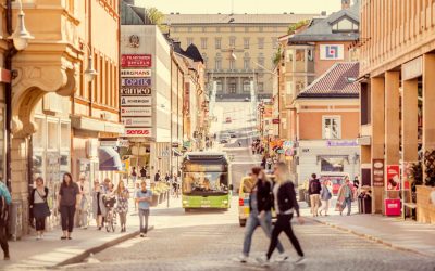 Uppsala är Årets Klimatstad 2020