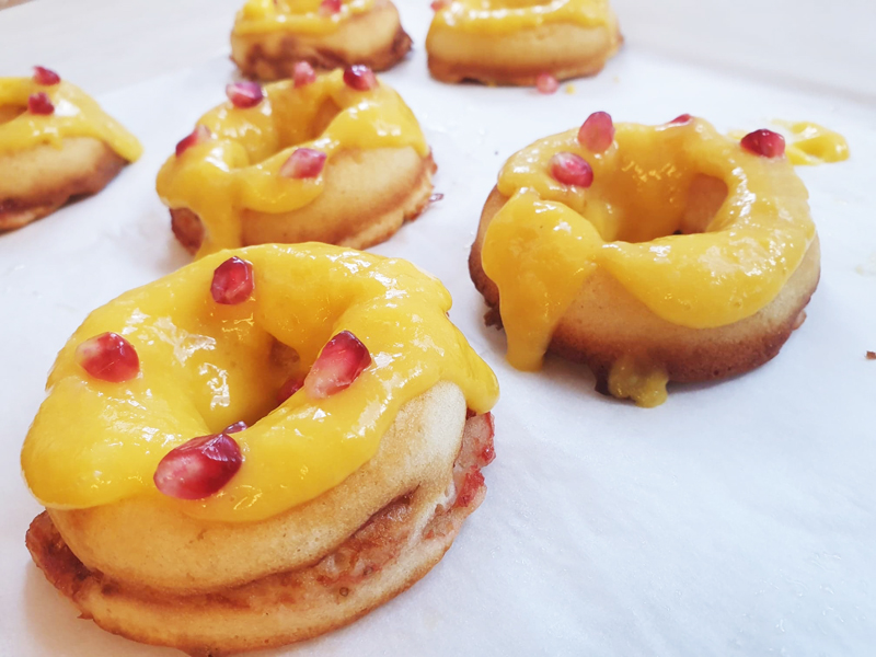 Grönsaksdonuts vann skoltävling