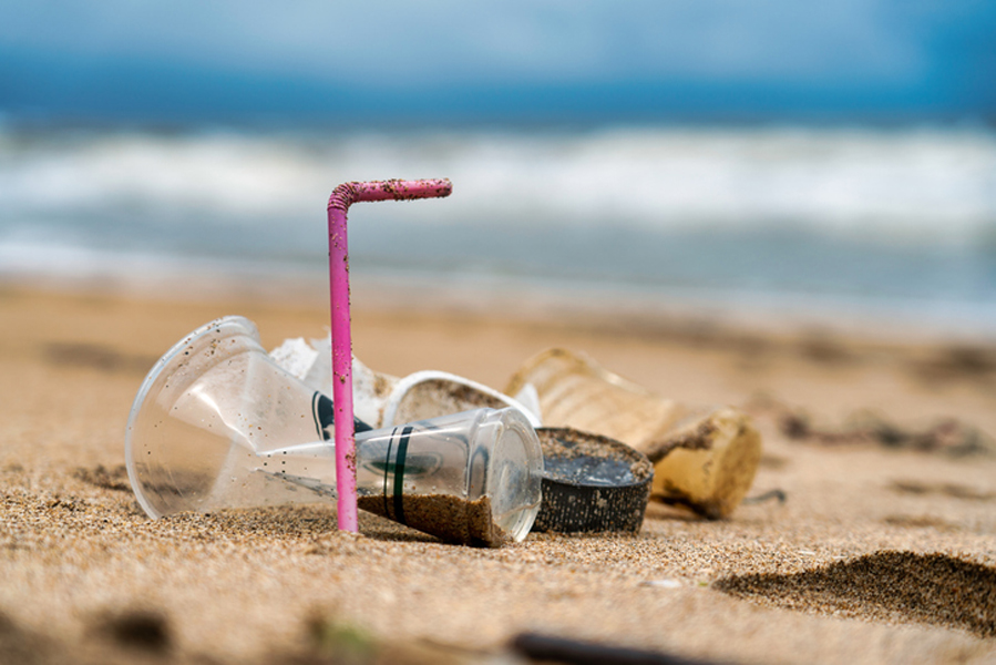 Regeringsplan för mindre plast