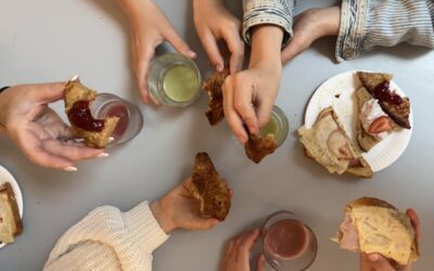 6 stycken mellanmåls tips